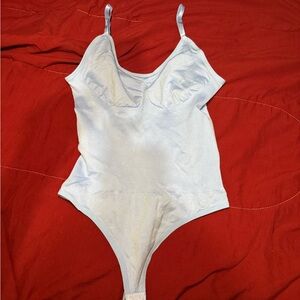 Light Blue Women's Bodysuit